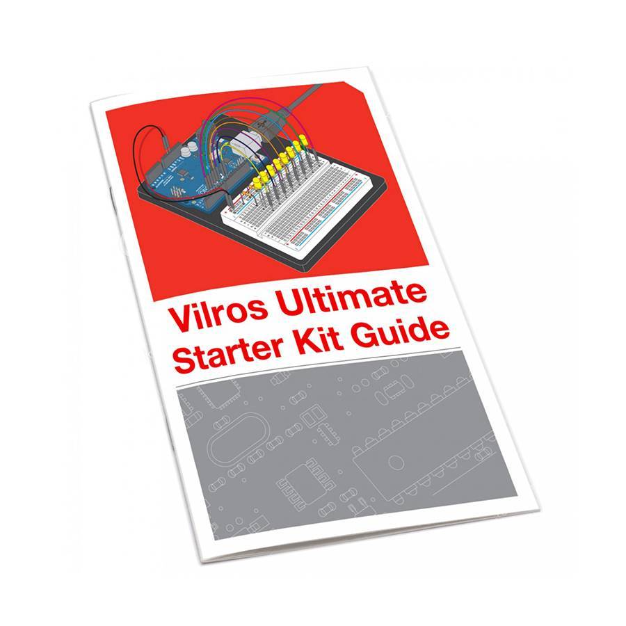 Arduino Uno Ultimate Starter Kit Booklet | Vilros.com | Free Shipping