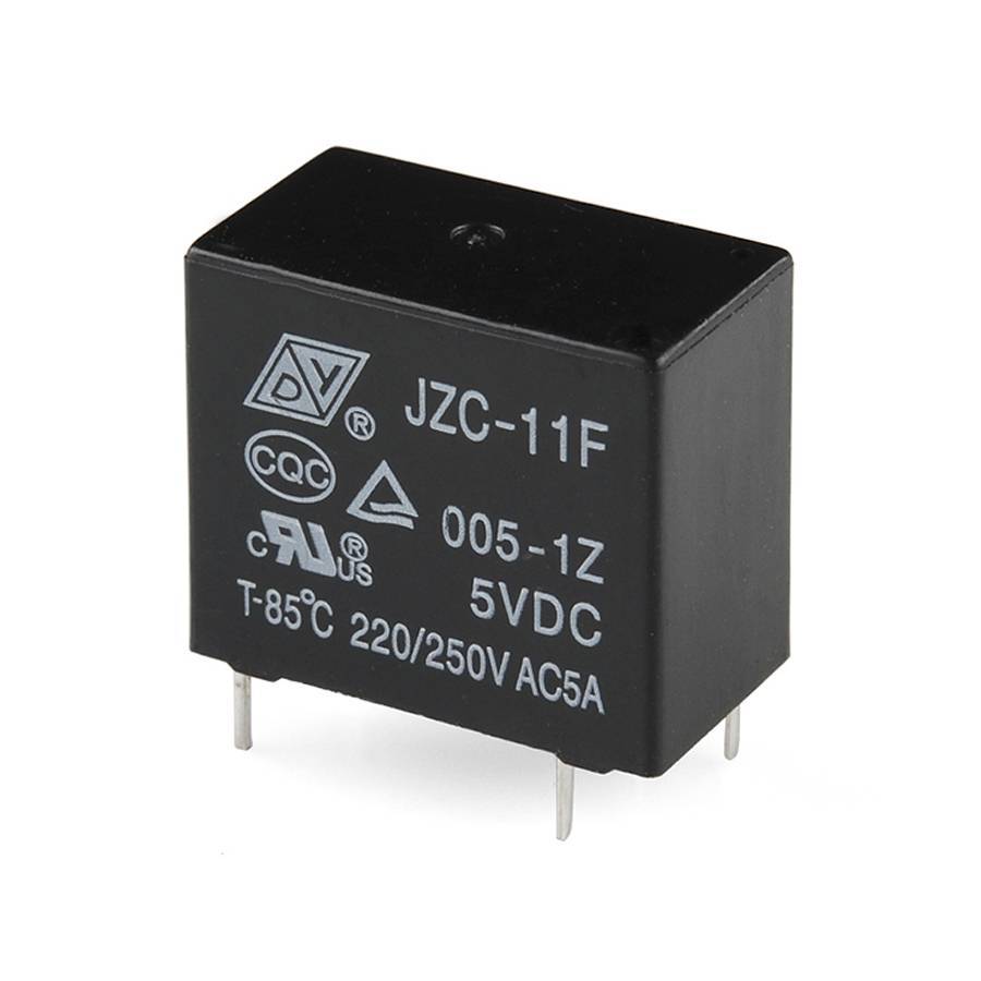 Single Pole Double Throw Sealed Relay | Vilros.com | Free Shipping