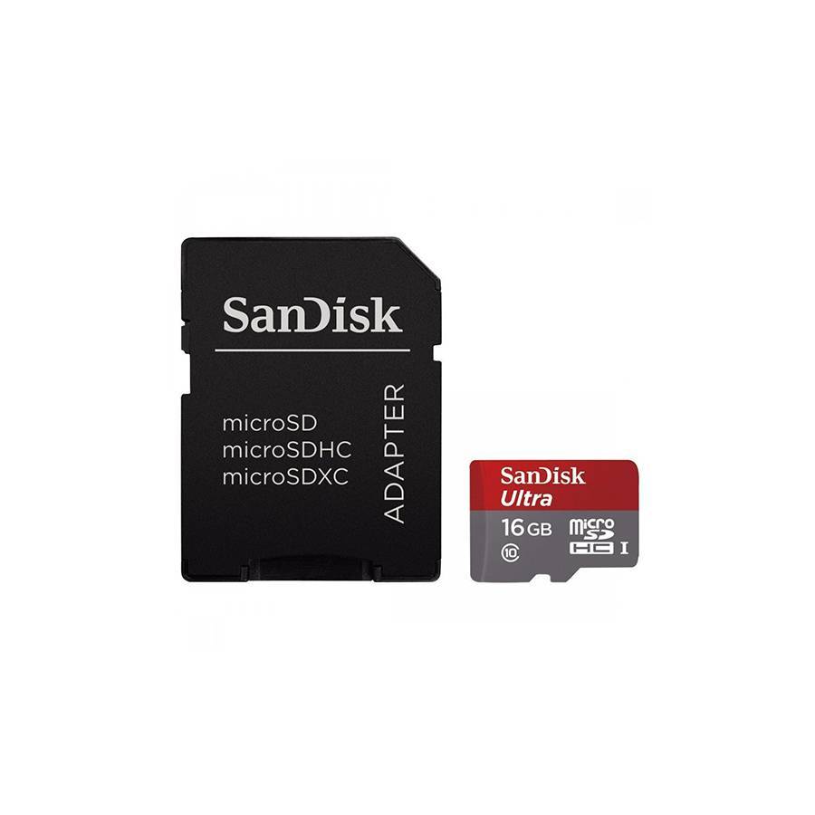 16 GB SanDisk Micro SD Card and Adapter - NOOBS Pre-loaded | Vilros.com | Free Shipping