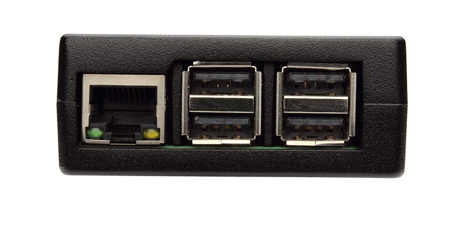 Vilros Raspberry Pi 3 Model B+ Heavy Duty Aluminum Alloy Pi Cooling Case | Vilros.com | Free Shipping