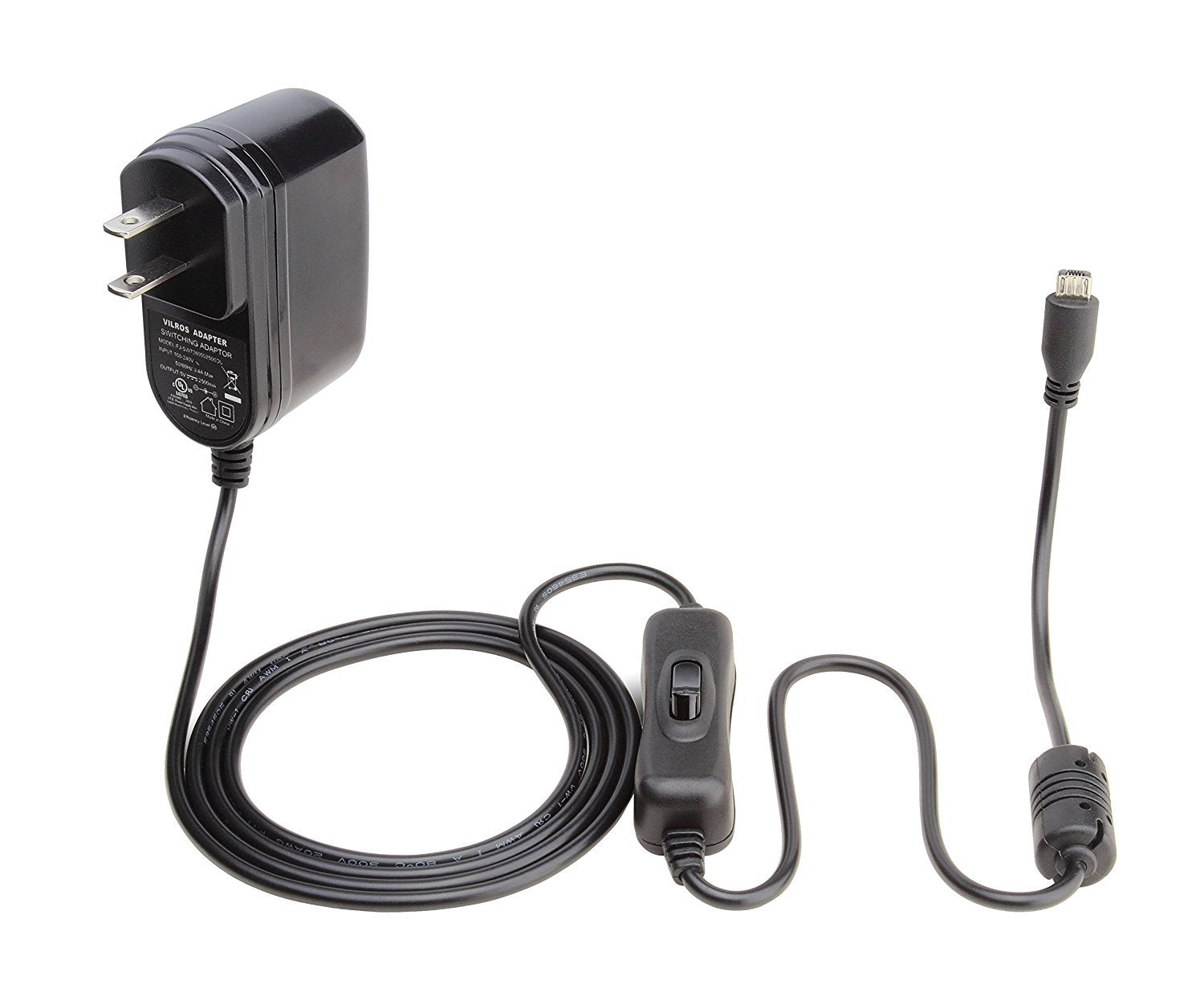 2.5A Power Supply for Raspberry Pi