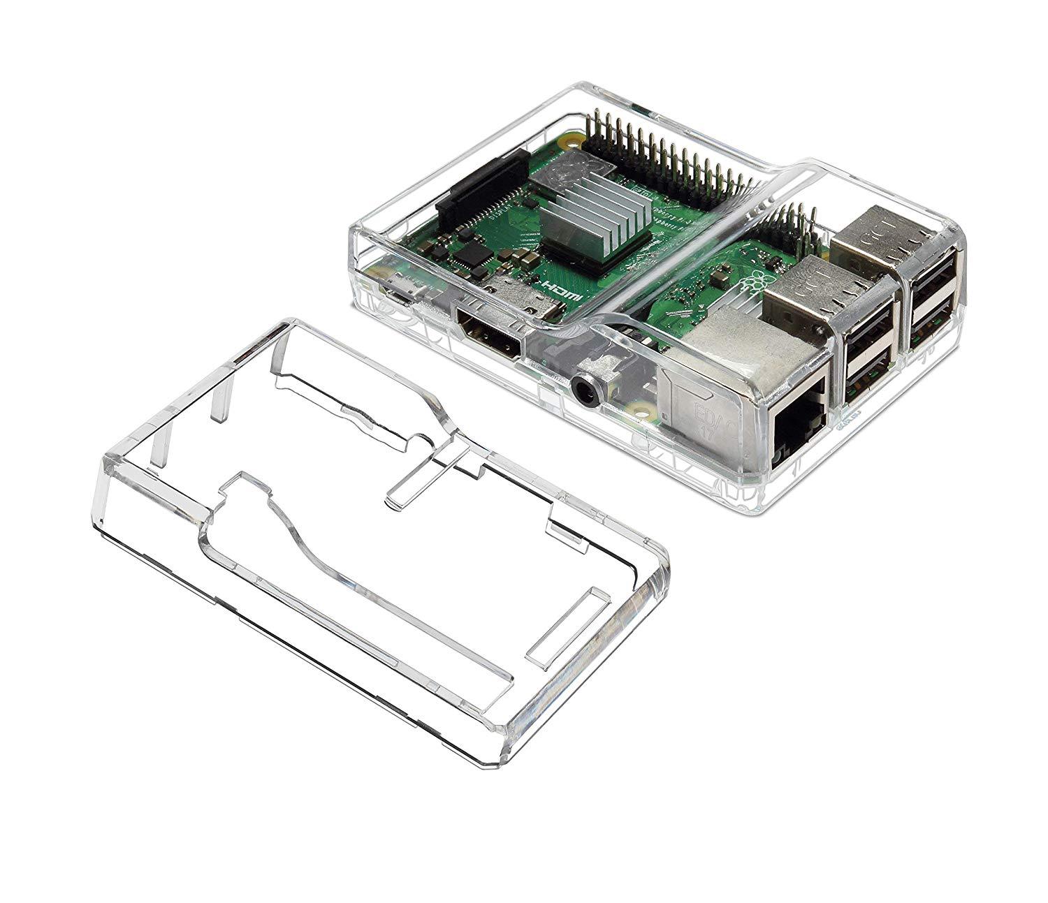 V-Kits Raspberry Pi 3 Model B+ (Plus) Basic Starter Kit [Latest Model 2018] | Vilros.com | Free Shipping