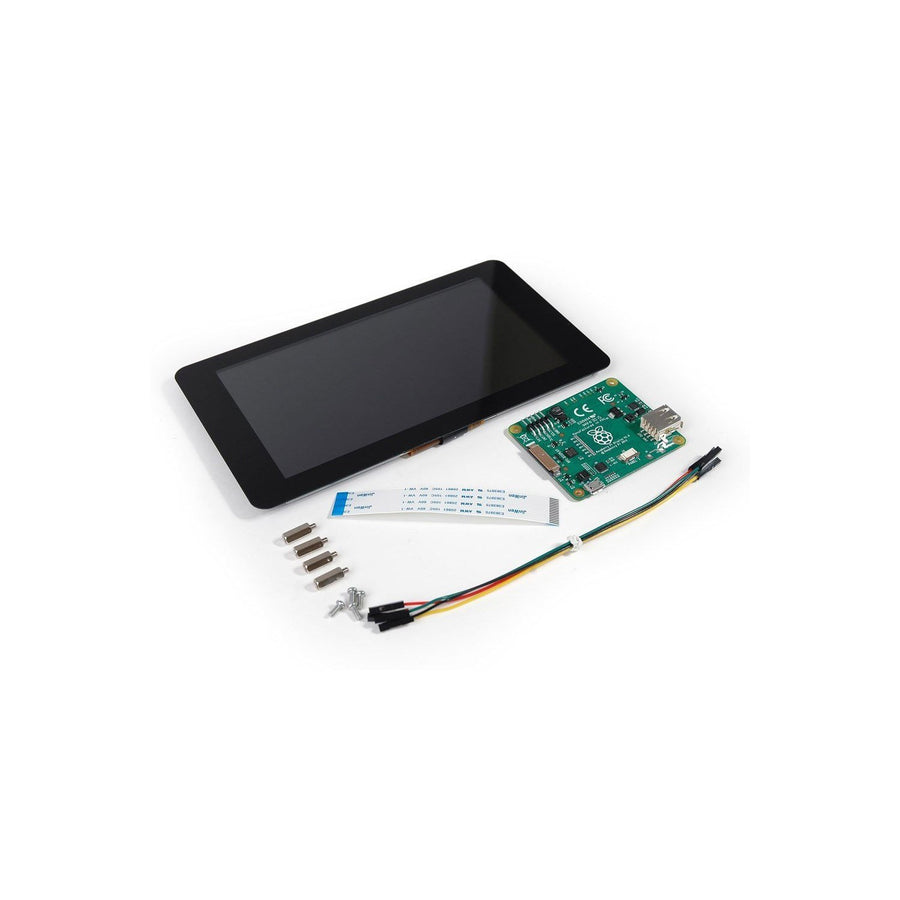 Raspberry Pi 7" Touchscreen LCD Display | Vilros.com | Free Shipping