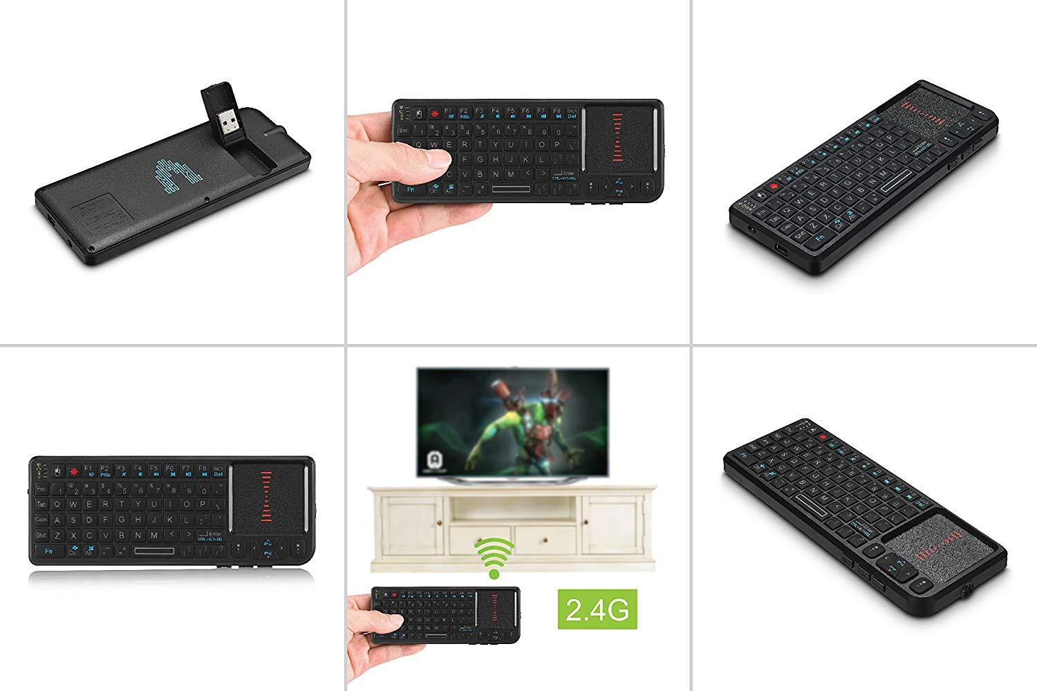 Raspberry Pi 3 Model B+ (Plus) Complete Starter Kit with 7" LCD Touchscreen Monitor & Mini Keyboard with Touchpad Combo | Vilros.com | Free Shipping